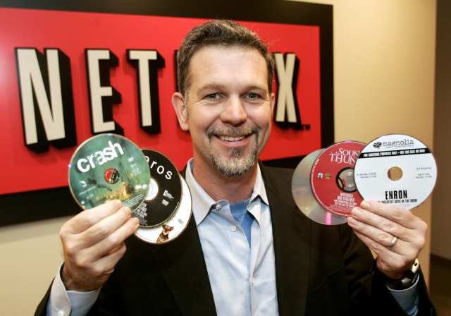 reed hastings companies