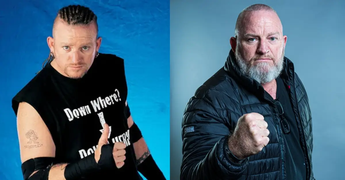 Road Dogg Then and Now