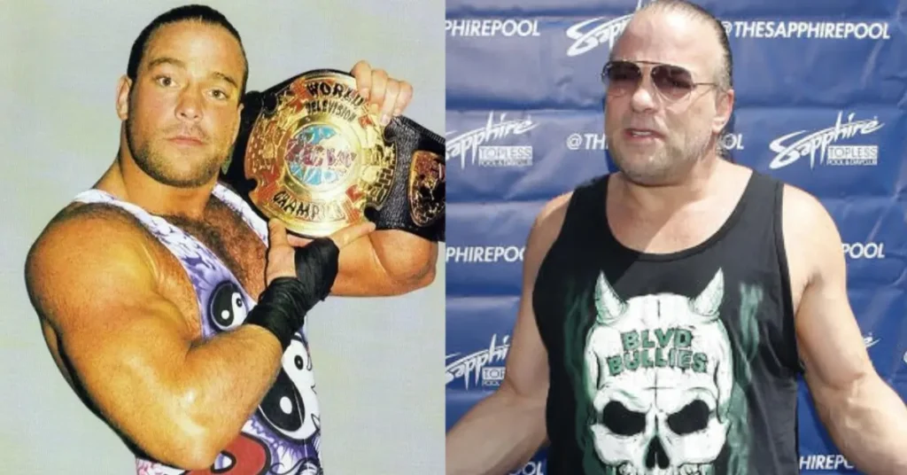 Rob Van Dam Then and Now