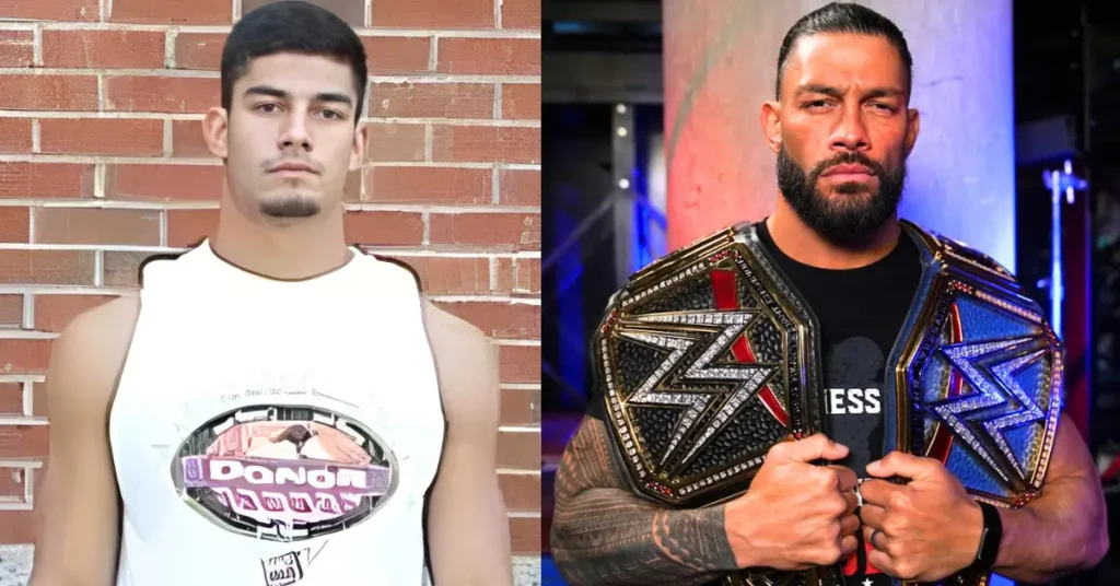 Roman Reigns Then and Now