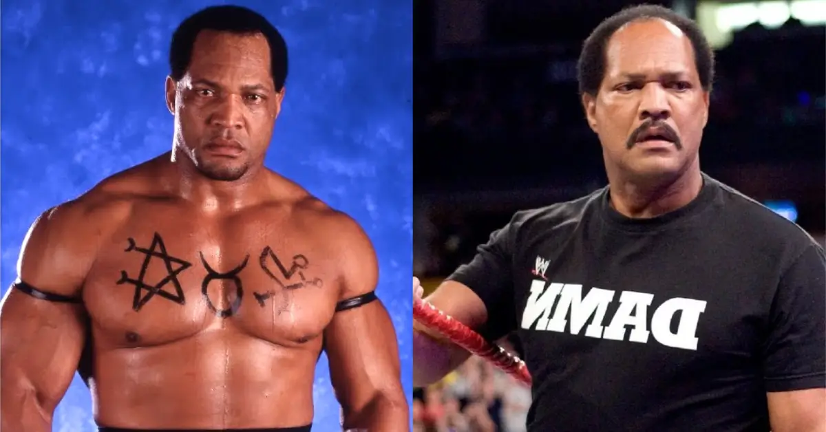 Ron Simmons Then and Now