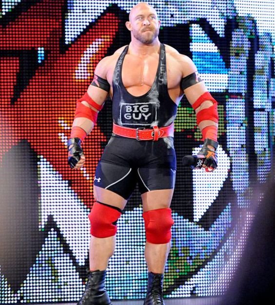 ryback wwe champion