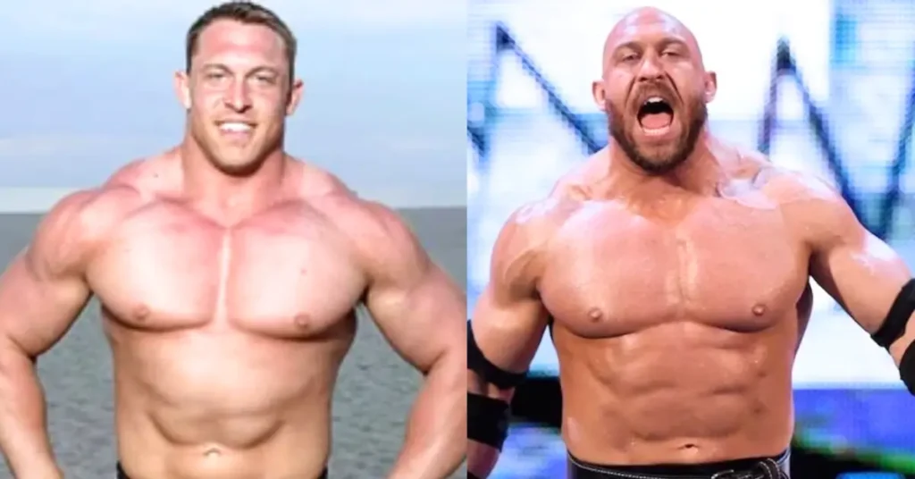 Ryback Then and Now