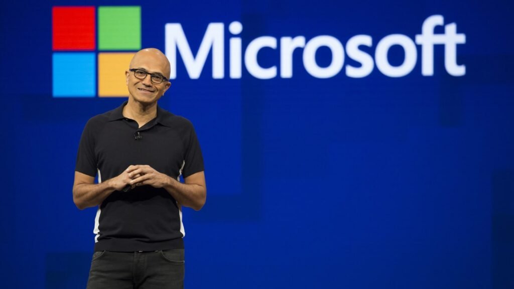 satya nadella ceo microsoft