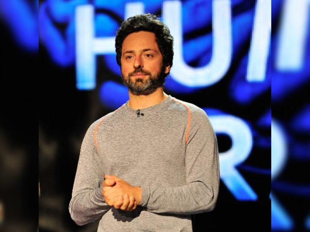 sergey brin 2024