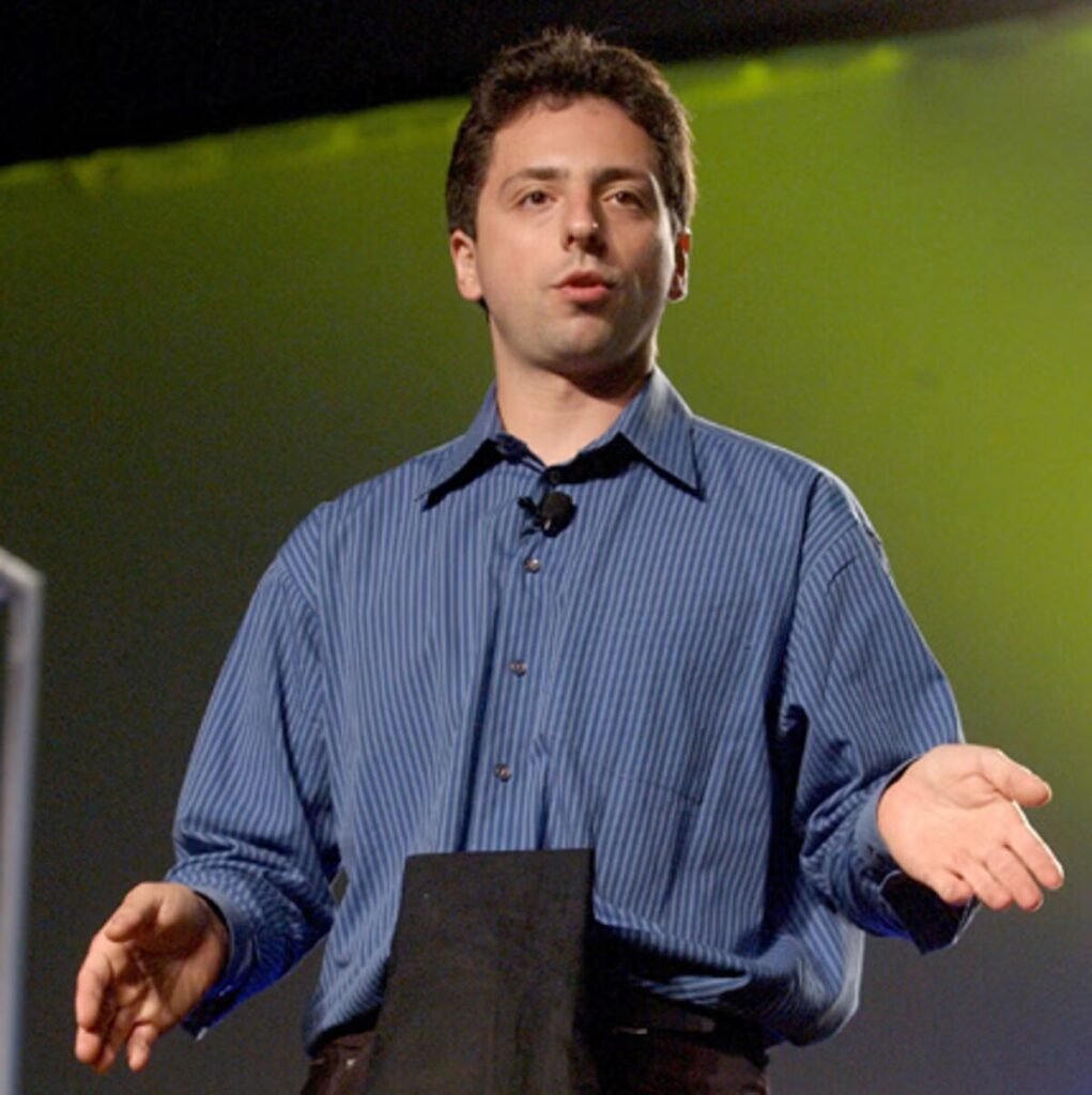 sergey brin google