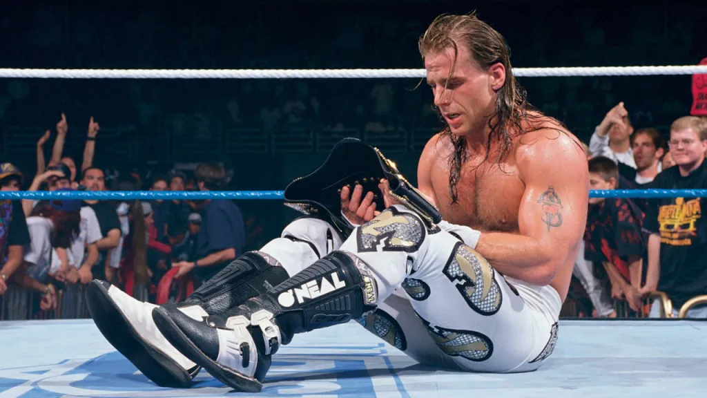 shawn michaels wwe