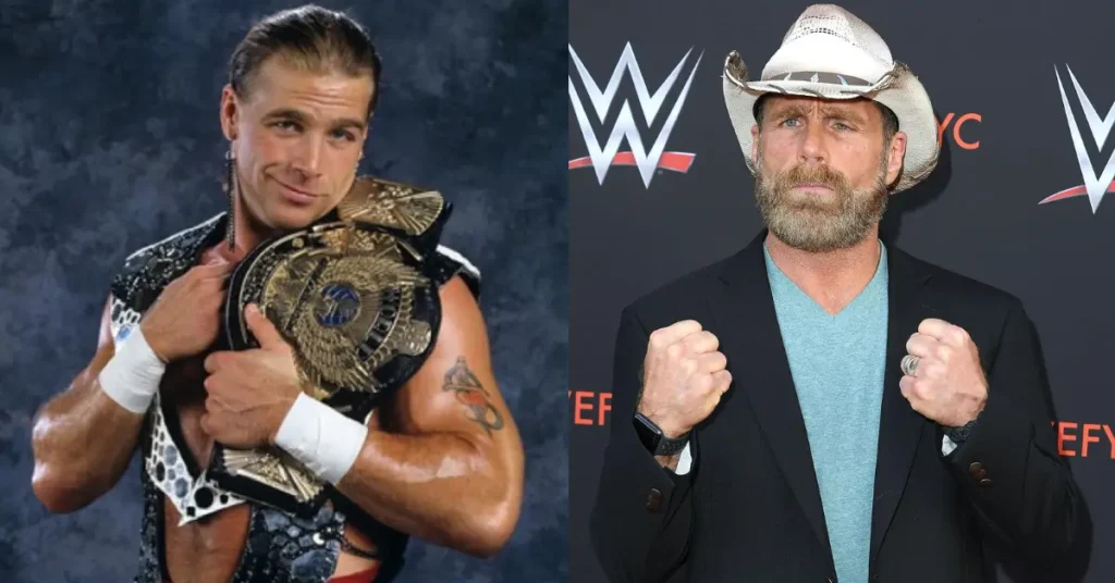 Shawn Michaels Then and Now