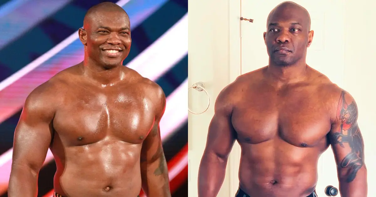 Shelton Benjamin Then and Now