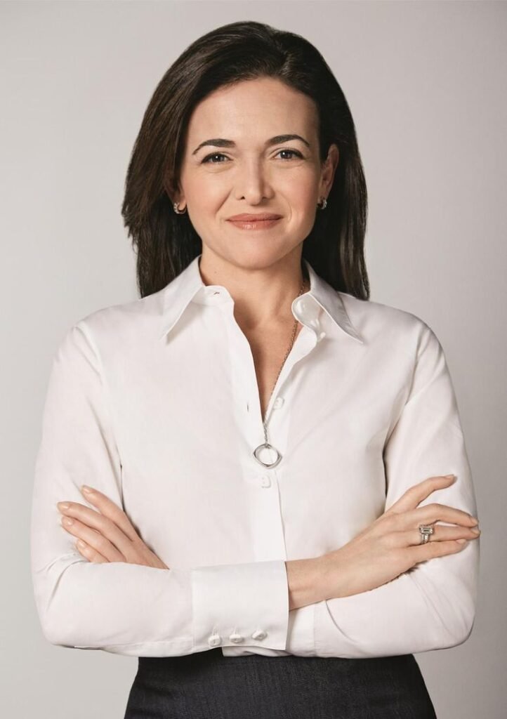 sheryl sandberg outfit