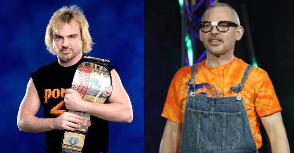 Spike Dudley Then and Now