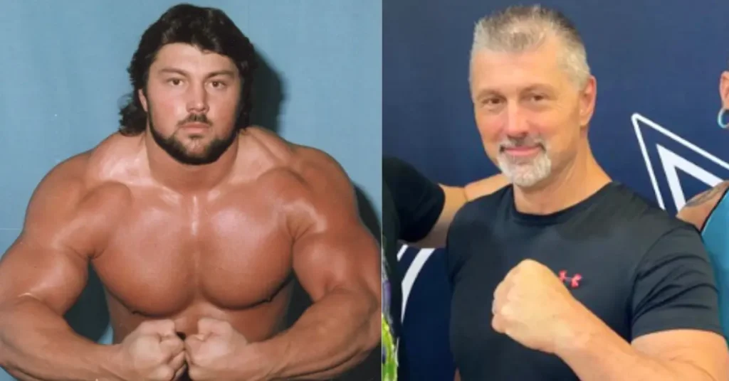 Steve Blackman Then and Now