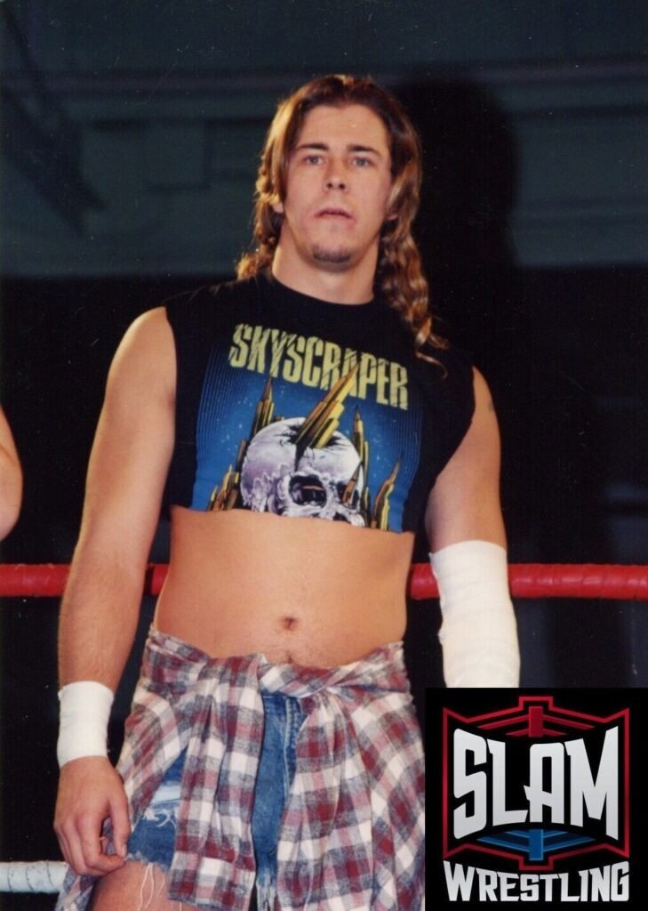 Stevie Richards Then and Now