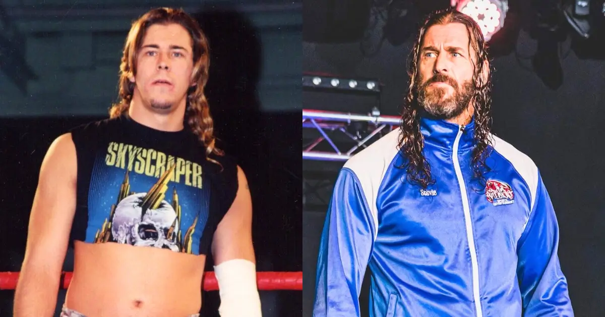 Stevie Richards Then and Now