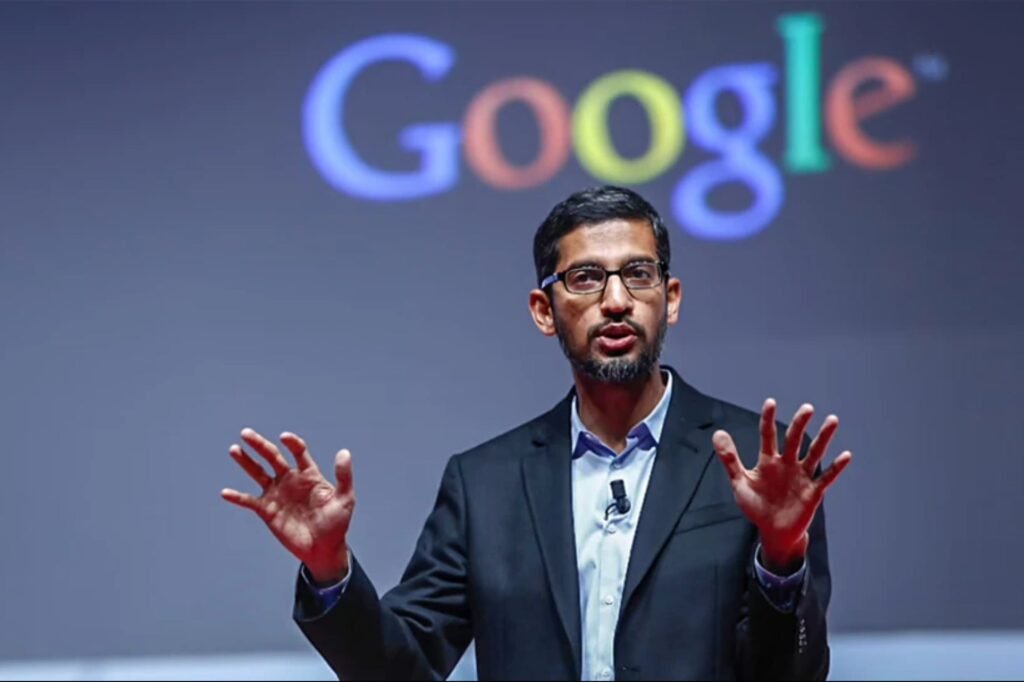 sundar pichai ceo