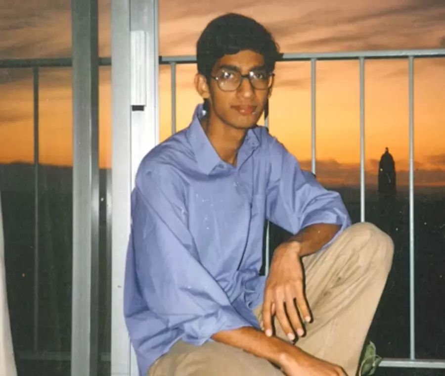 sundar pichai young photos