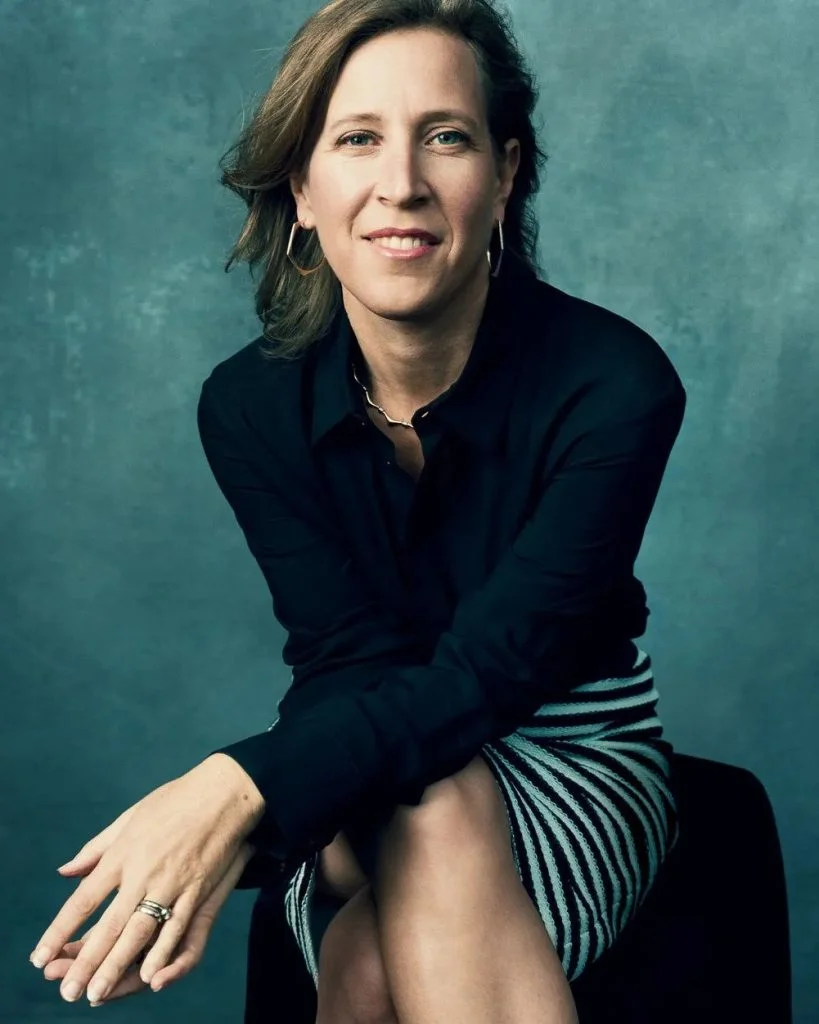 susan wojcicki youtube