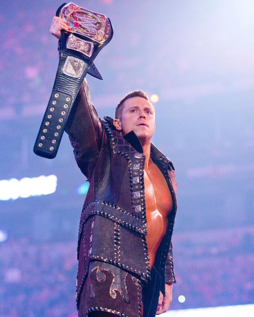 the miz wwe champion