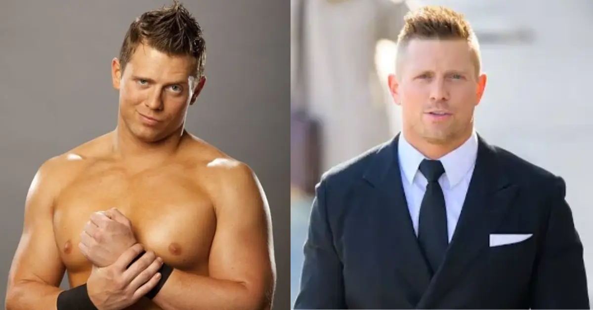 The Miz Then and Now