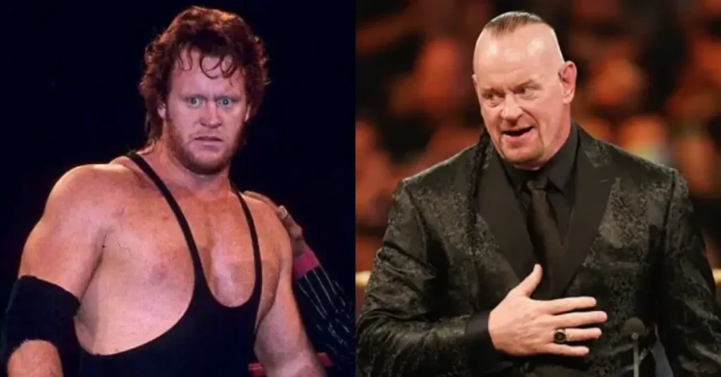 The Undertaker Then and Now