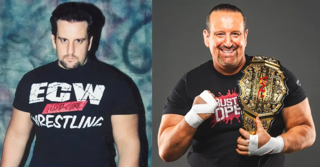 Tommy Dreamer Then and Now