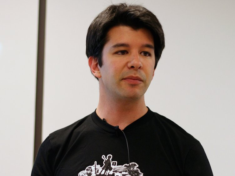 travis kalanick young