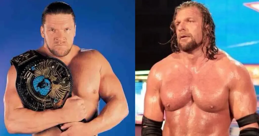 Triple H Then and Now