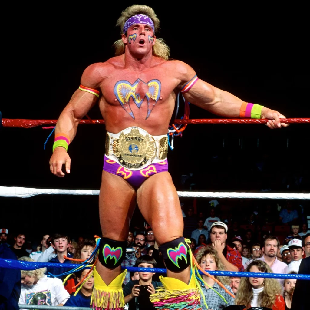 ultimate warrior wwf champion