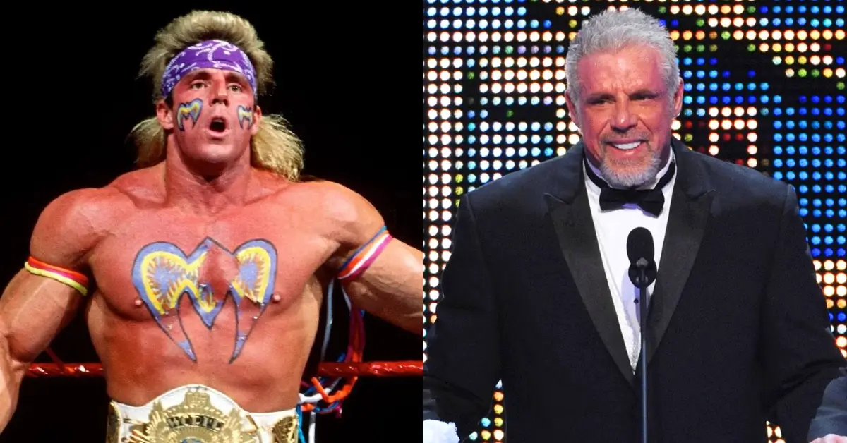 Ultimate Warrior Then and Now