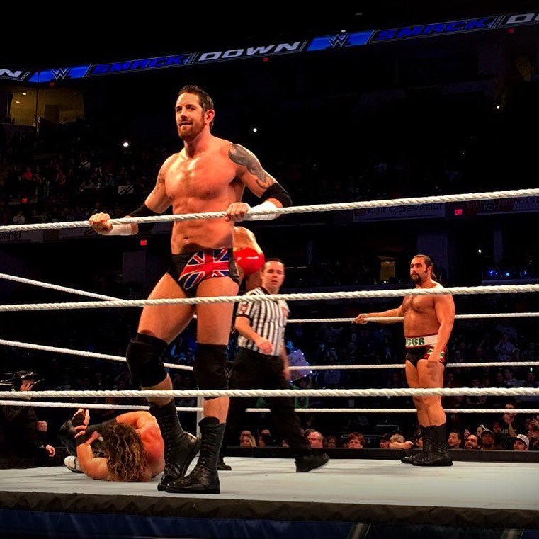 wade barrett and drew mcintyre