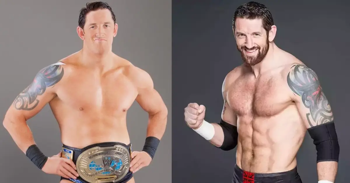 Wade Barrett Then and Now