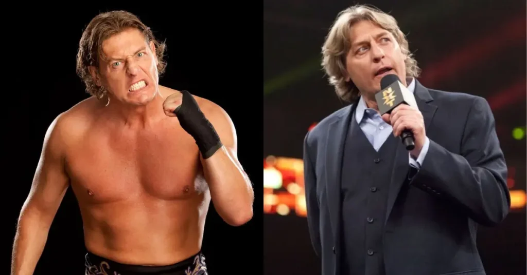 William Regal Then and Now