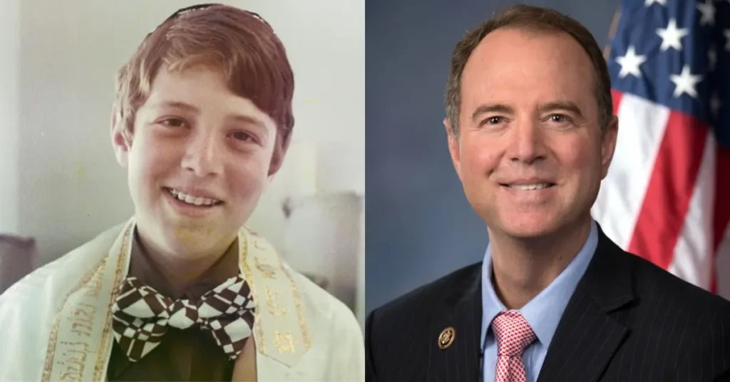 Adam Schiff Then and Now