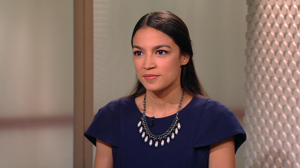 alexandria ocasio-cortez young