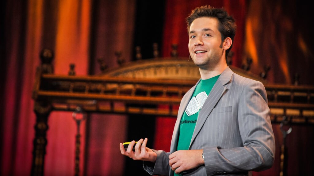 alexis ohanian young