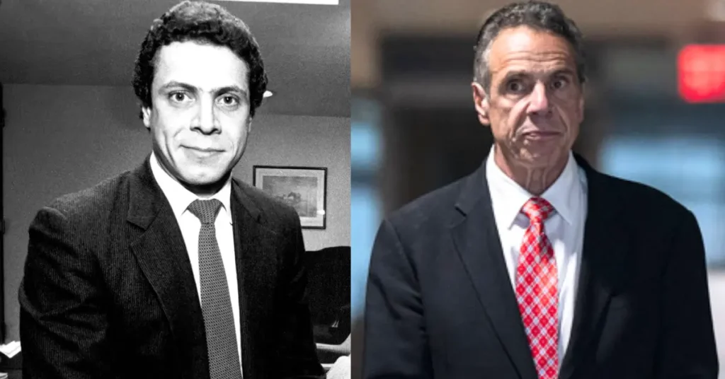 Andrew Cuomo Then and Now