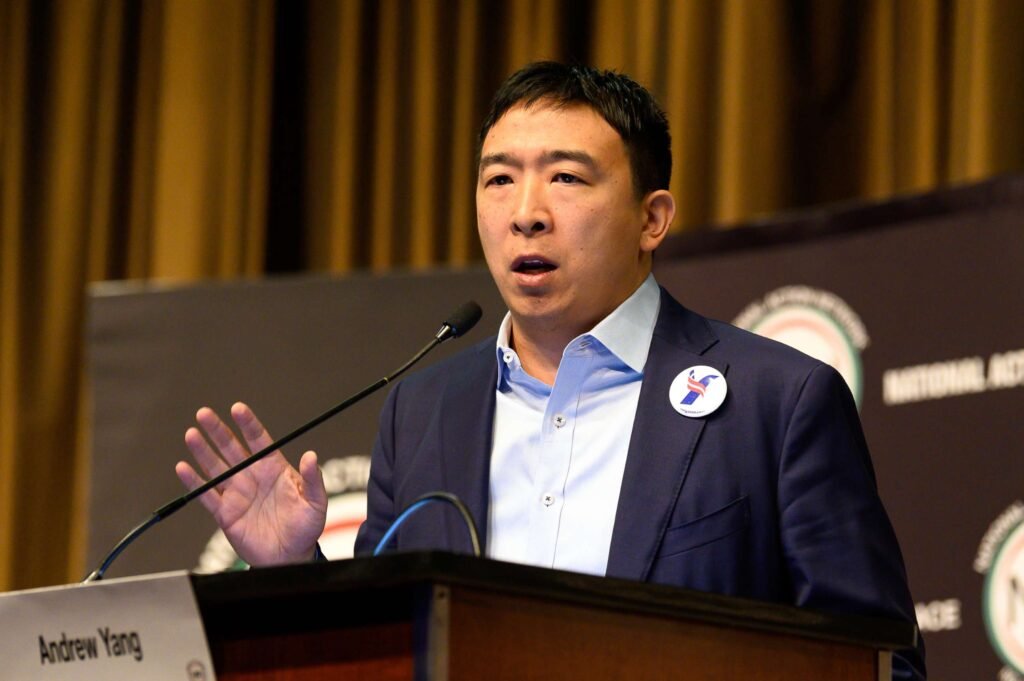 andrew yang career