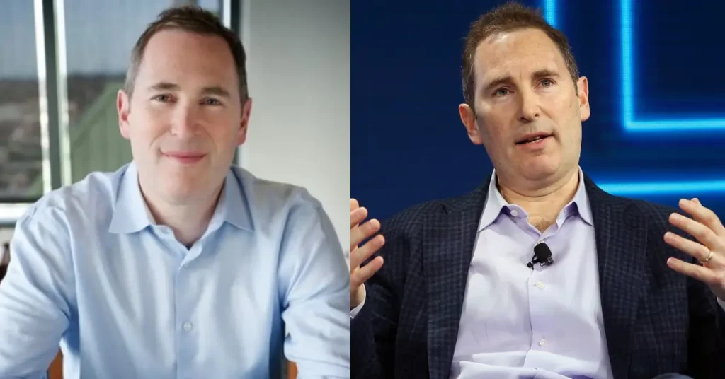 Andy Jassy Then and Now