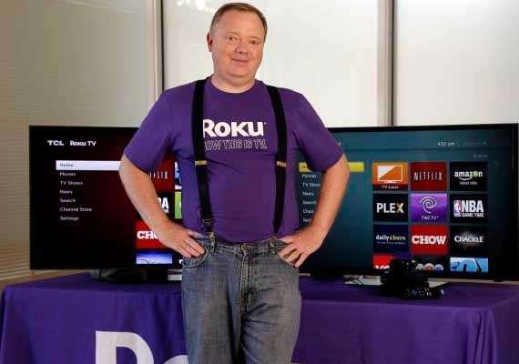 anthony wood - ceo roku