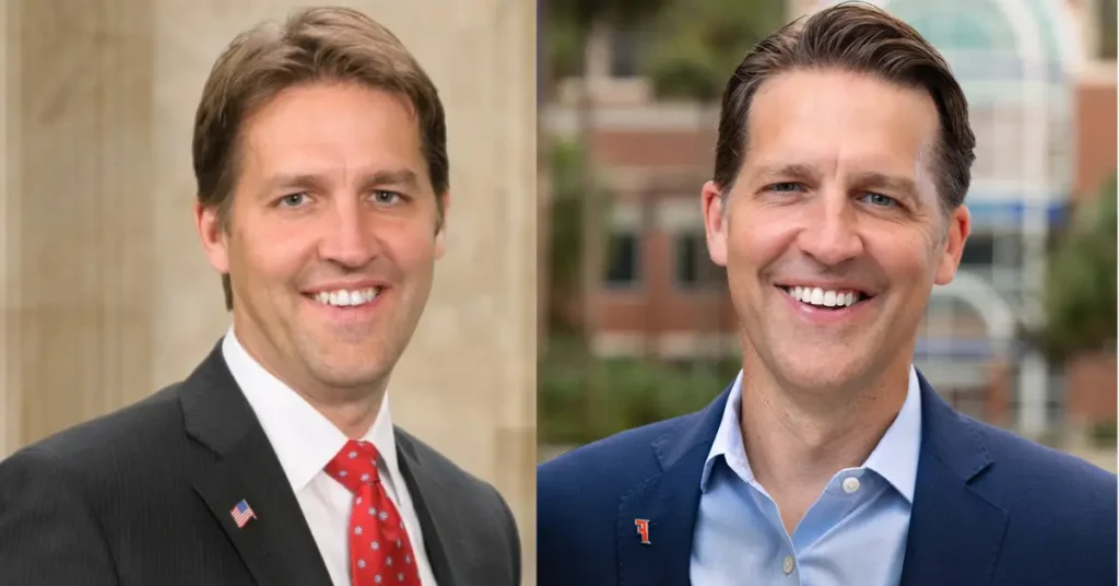 Ben Sasse Then and Now