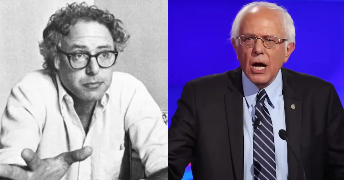 Bernie Sanders Then and Now