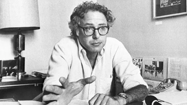 bernie sanders young