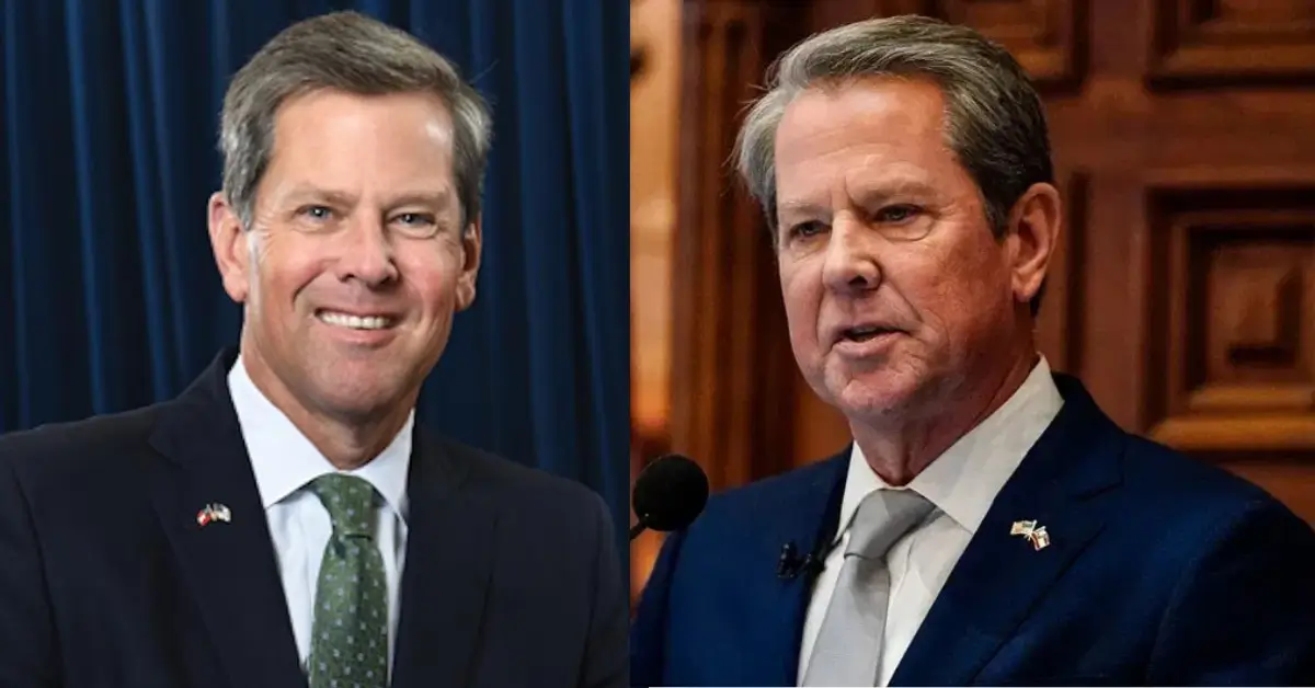 Brian Kemp Then and Now