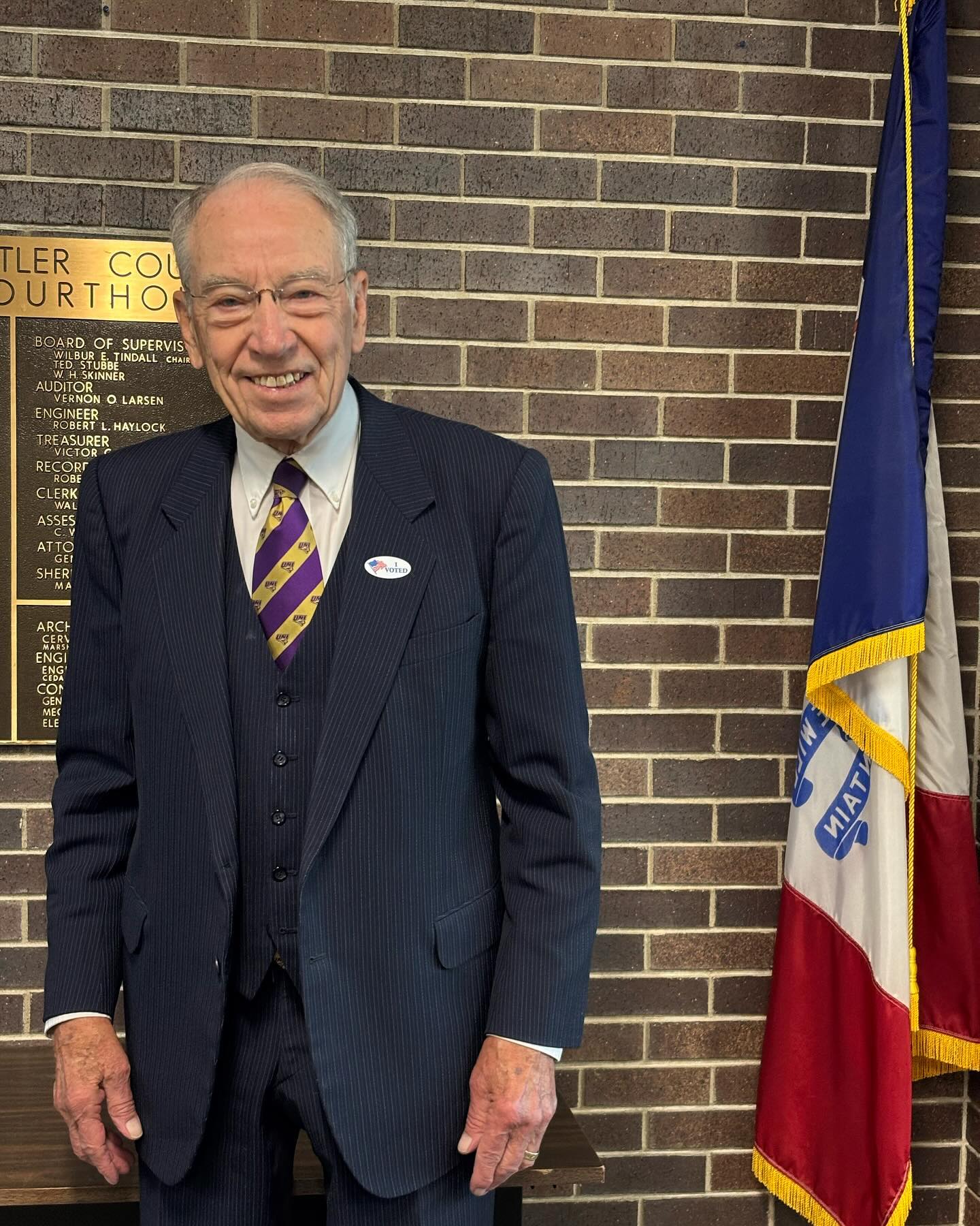 Chuck Grassley Then and Now