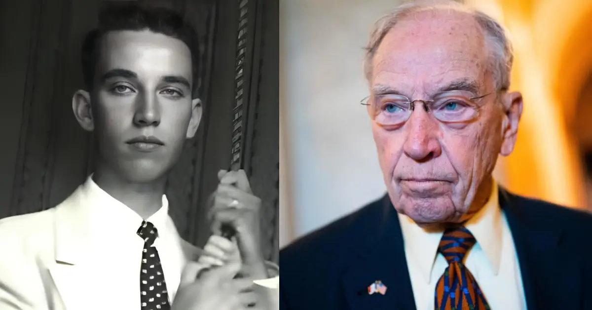 Chuck Grassley Then and Now