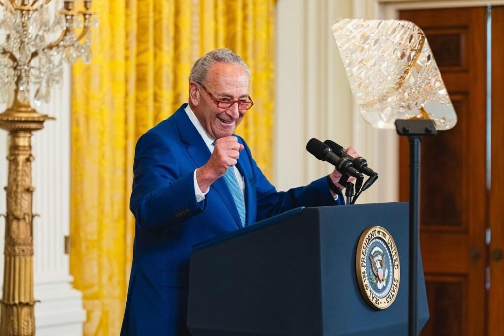 chuck schumer age