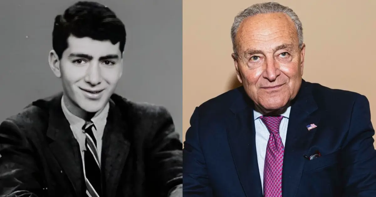 Chuck Schumer Then and Now