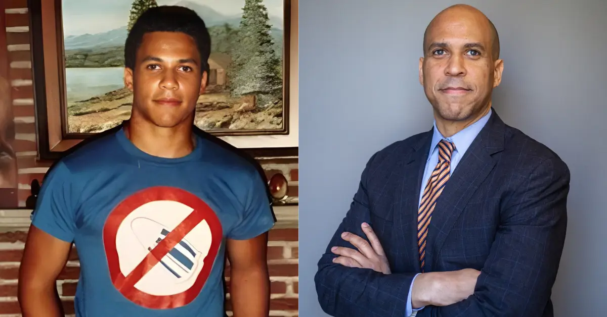 Cory Booker Then and Now