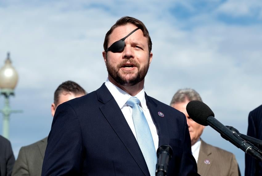 dan crenshaw political career