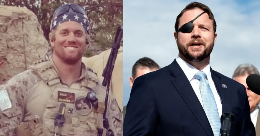 Dan Crenshaw Then and Now